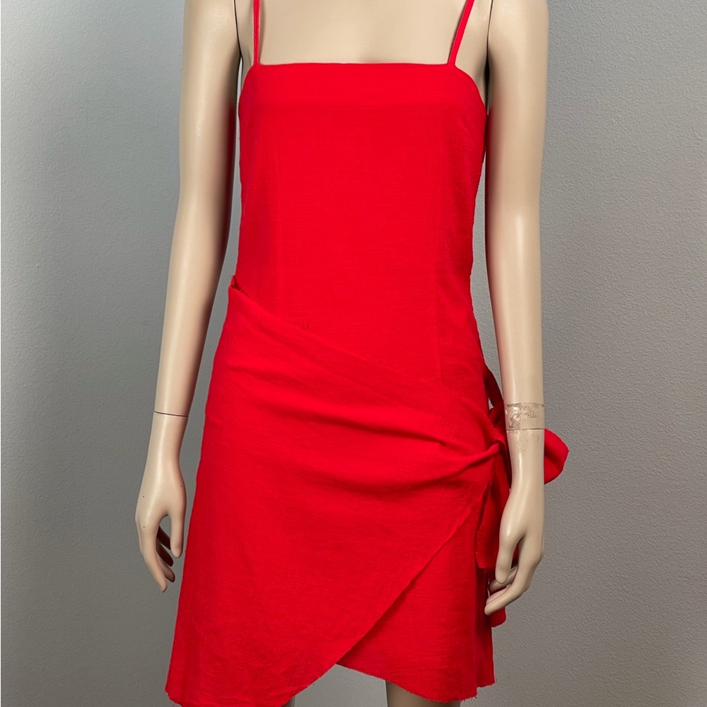 Paper Closet Chic Scarlet Mini Dress size 8